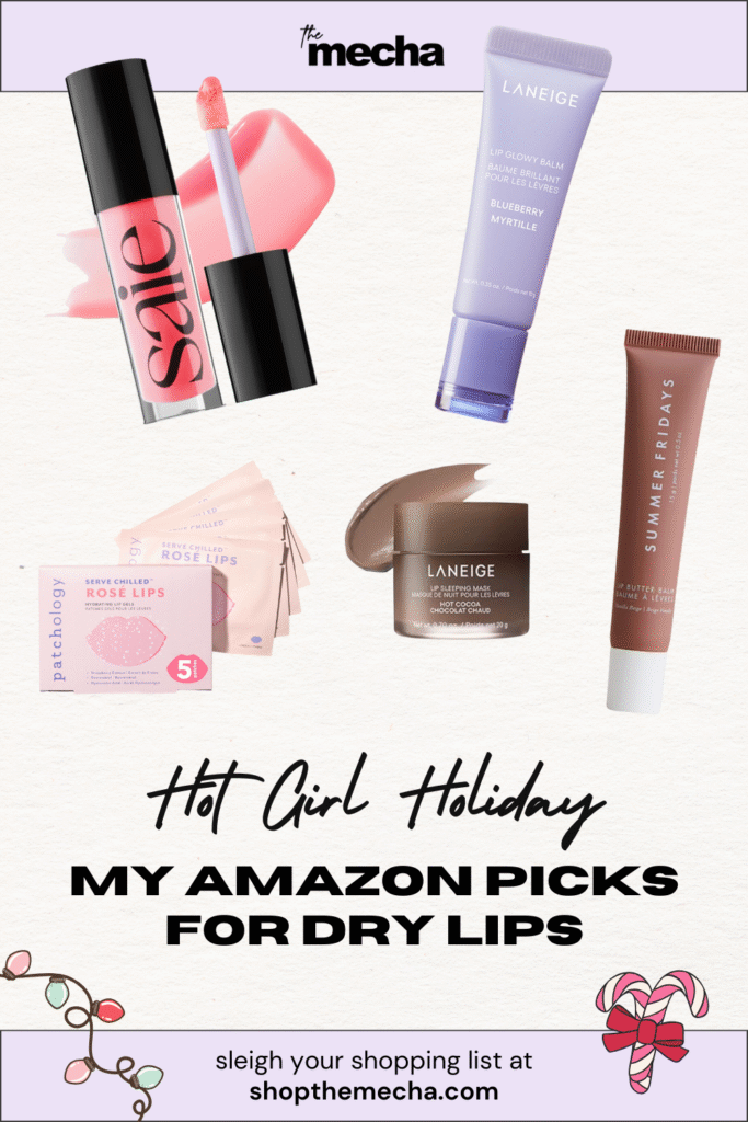 amazon picks for dry lips