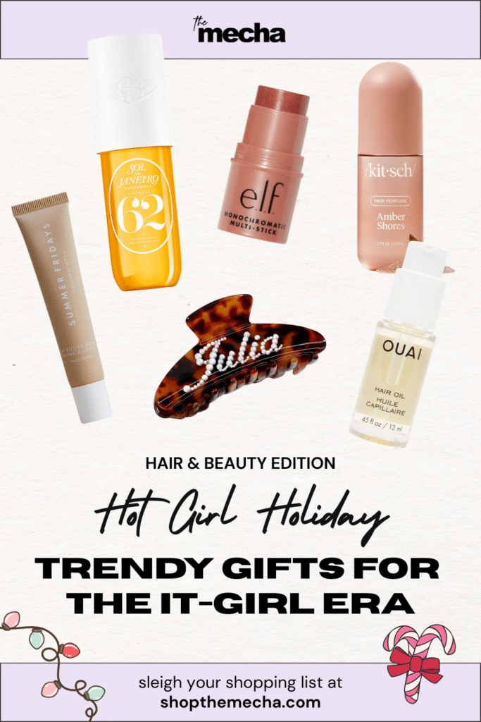 hot girl holiday holiday shopping list